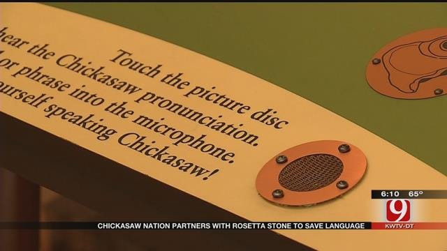 Chickasaw Nation, Rosetta Stone To Create Tool To Preserve Language