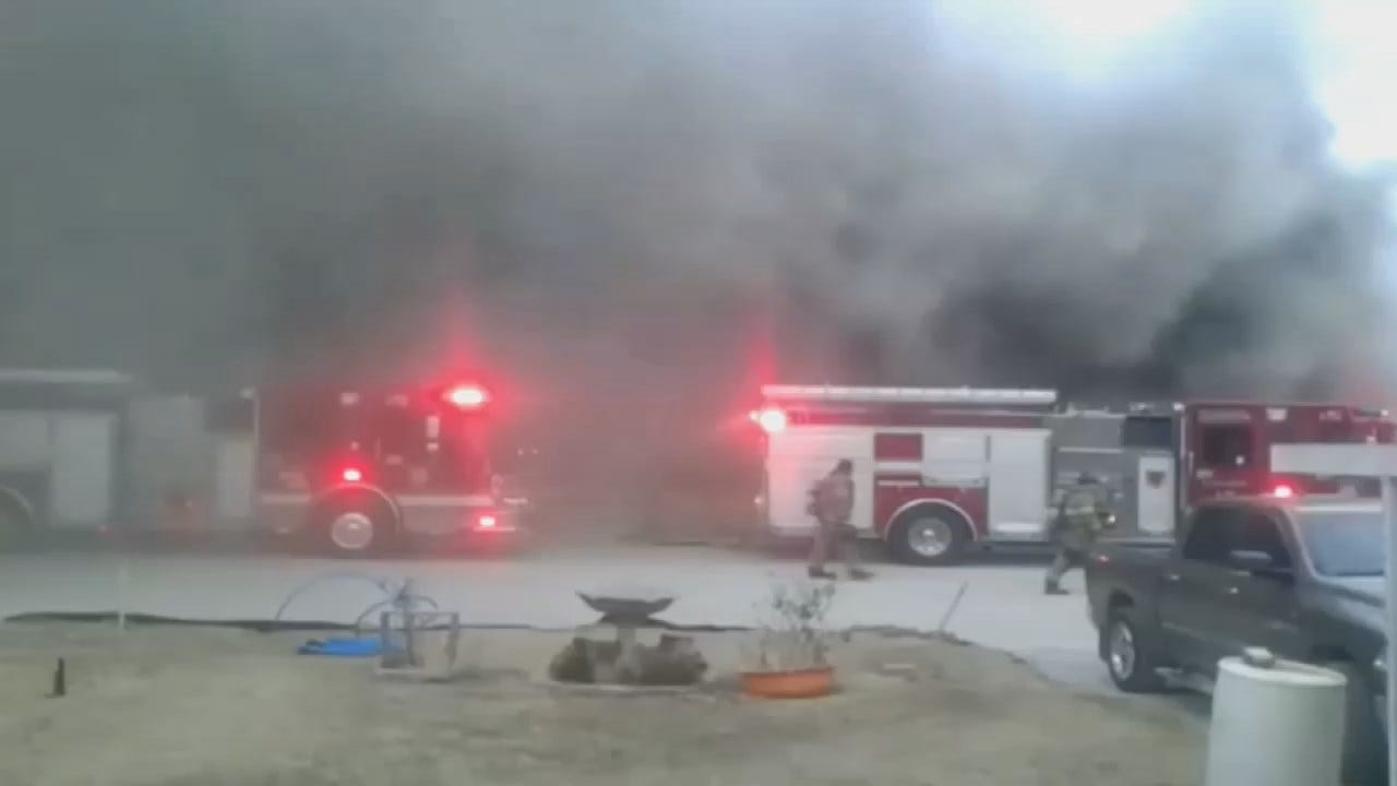 Amy Slanchik: Two Men Escape Tulsa House Fire