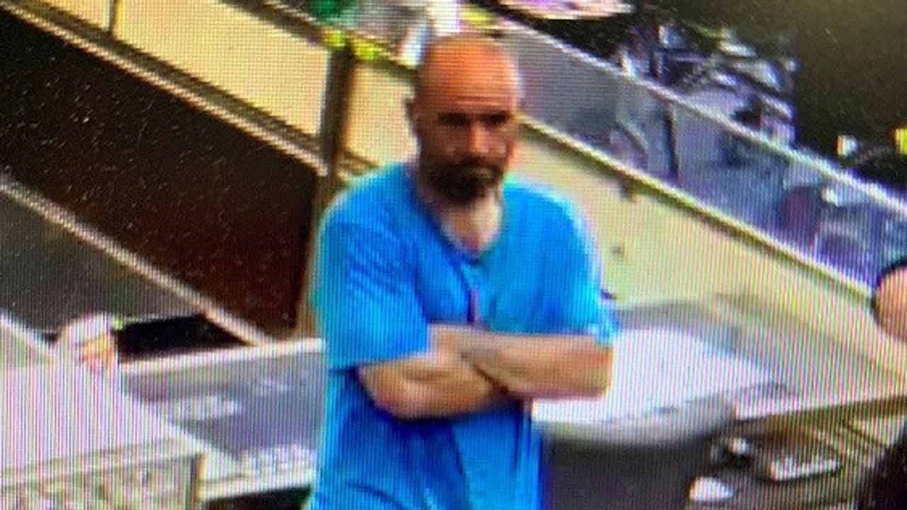 Tulsa Police Release Photo Of Man Sought In Theft Of Band's Trailer