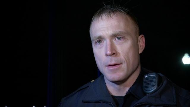 WEB EXTRA: Tulsa Police Officer Travis Creech Talks About The Crash