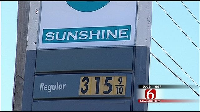Price War Driving Down Cost Of Gas In Skiatook