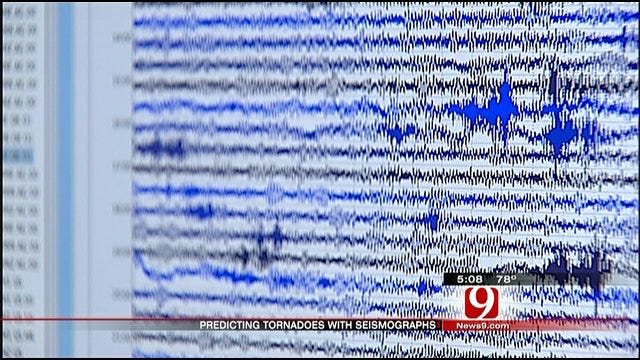 Researchers Use Seismographs To Predict Tornado