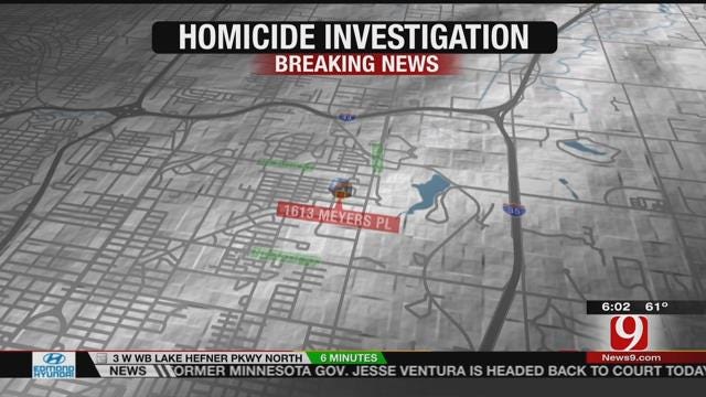 Police Investigate Homicide After Man Found Dead In NE OKC