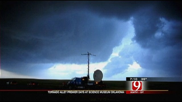 OKC Science Museum Introduces Imax ‘Tornado Alley’ Experience