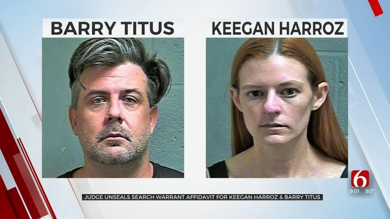Warrant Accuses Couple Of Escape Plan After Triple Homicide