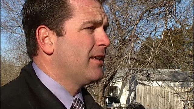 WEB EXTRA: Tulsa Police Officer Jason Willingham Talks About Missing Child Report