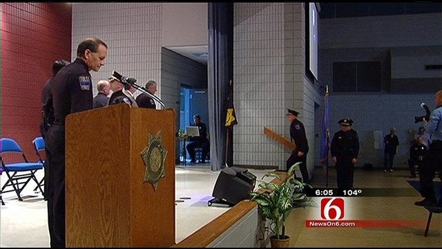 Tulsa Police Academy Graduates 40 New Officers