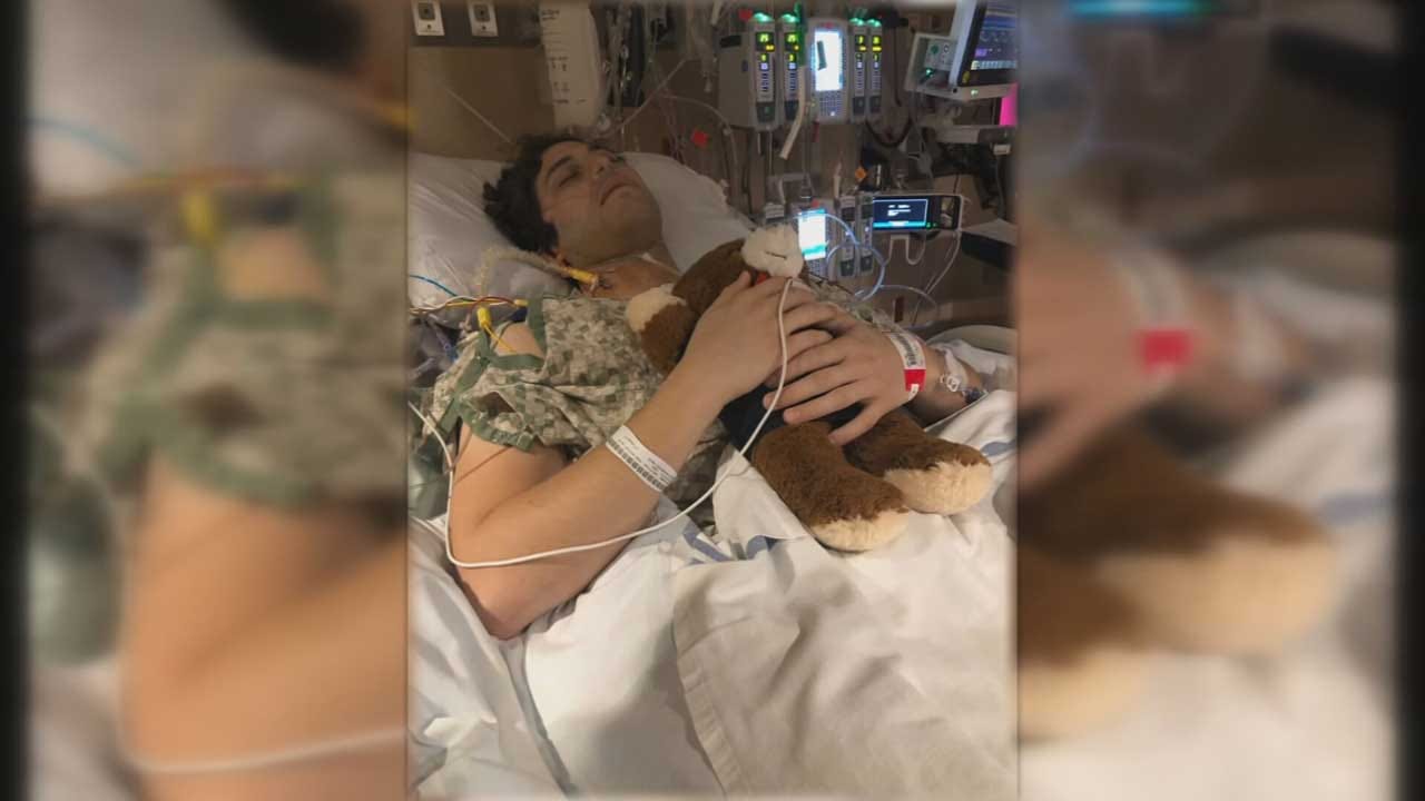 OKC Man Had Rare Heart Problem That Prompted Open Heart Surgery