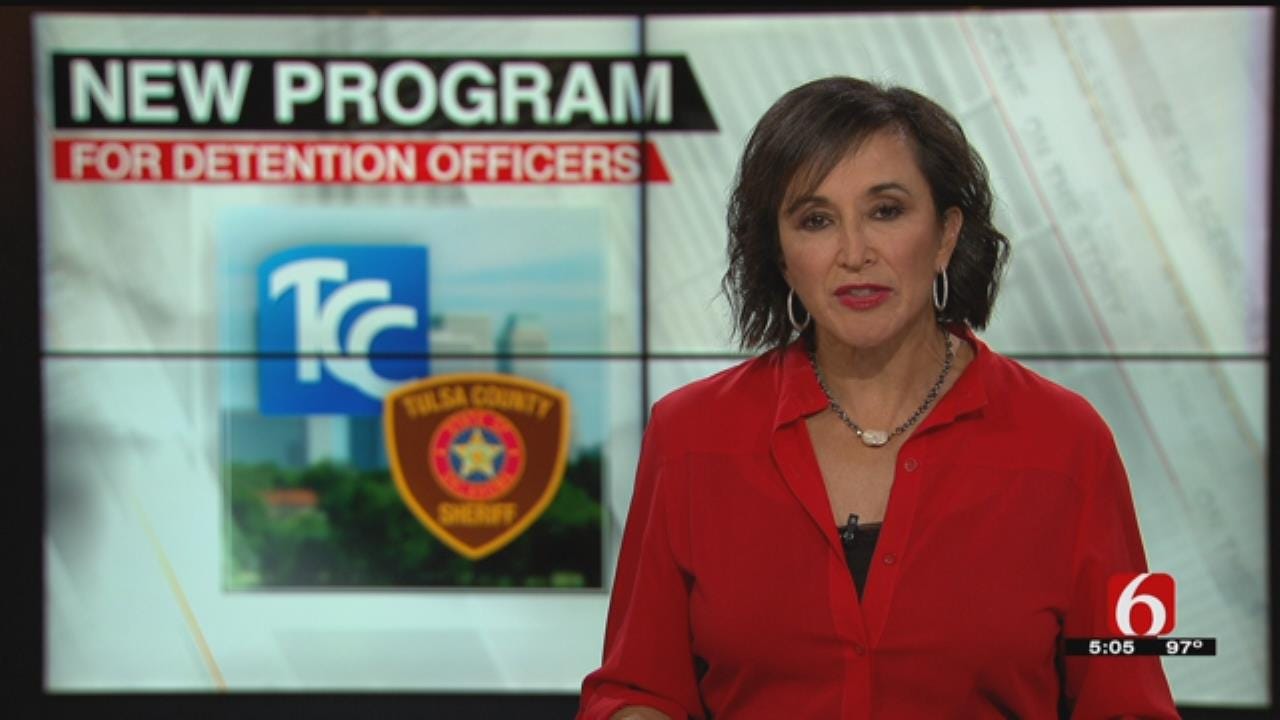 Tulsa Community College Offers New Detention Officer Training Program