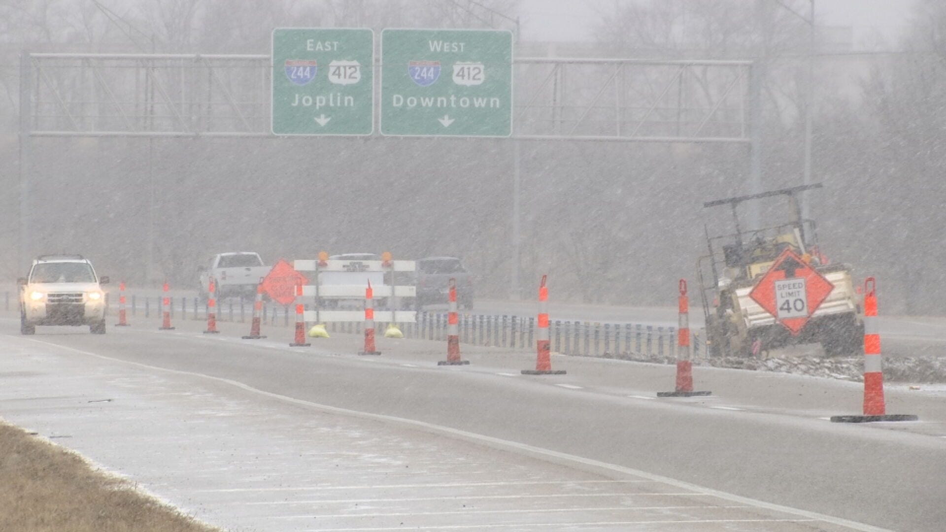 ODOT Encouraging Safety During Morning Drive Ahead Of Winter Weather