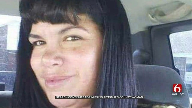 Family Searching For Answers In Pittsburg County Woman's Disappearance