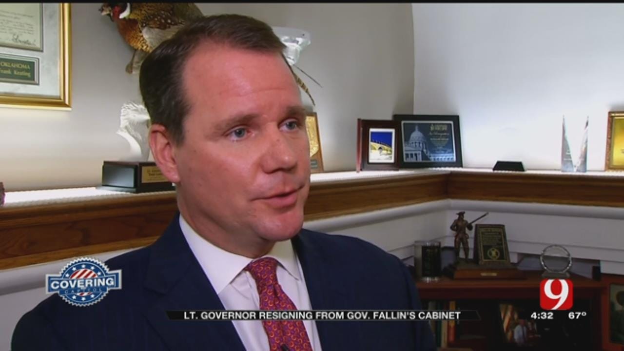 Lawmakers Speak Out On Lt. Gov. Lamb Resigning From Cabinet