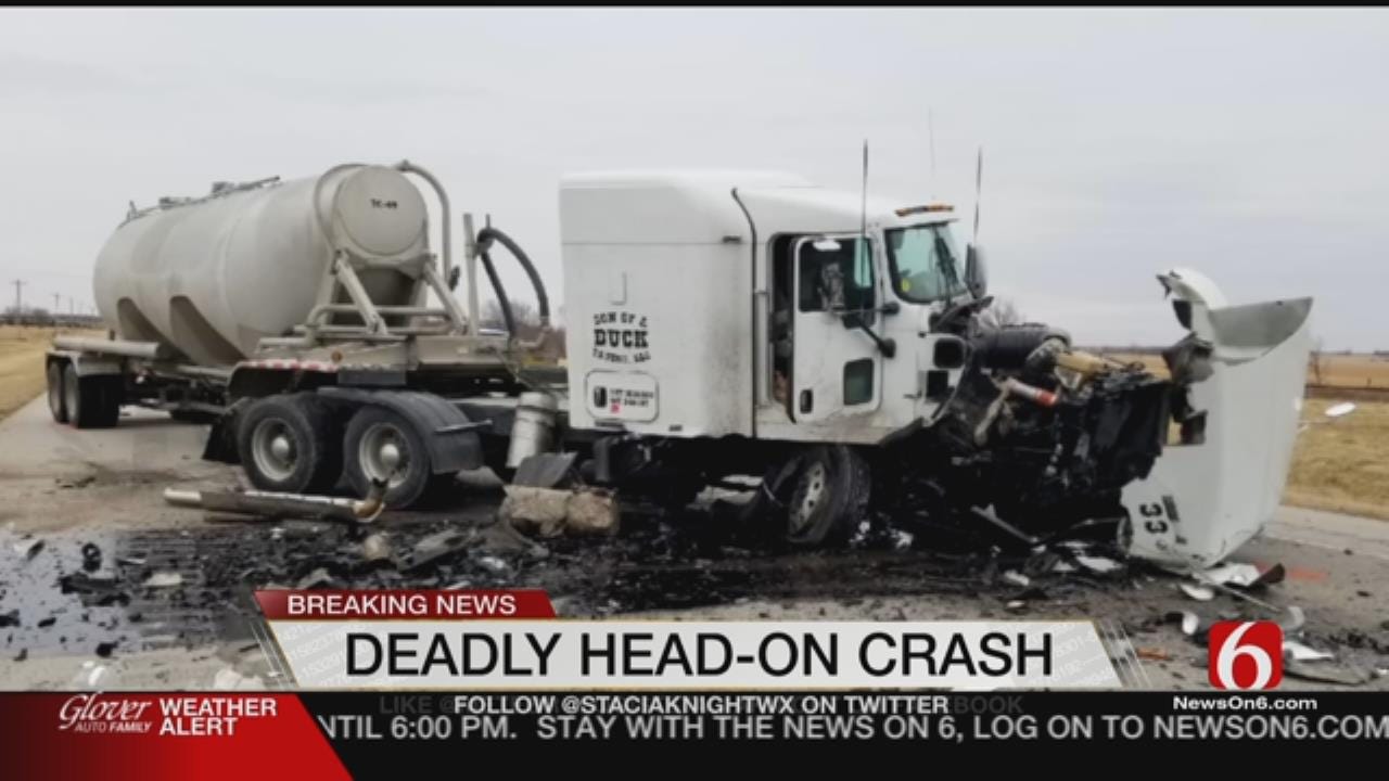 One Killed In Head-On Crash Near Nowata-Rogers County Line