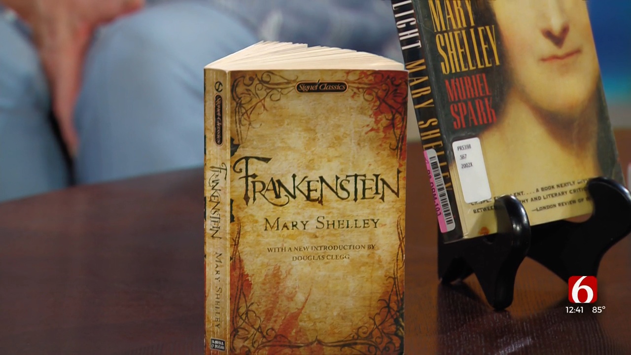 A Good Read With Connie Cronley: Frankenstein