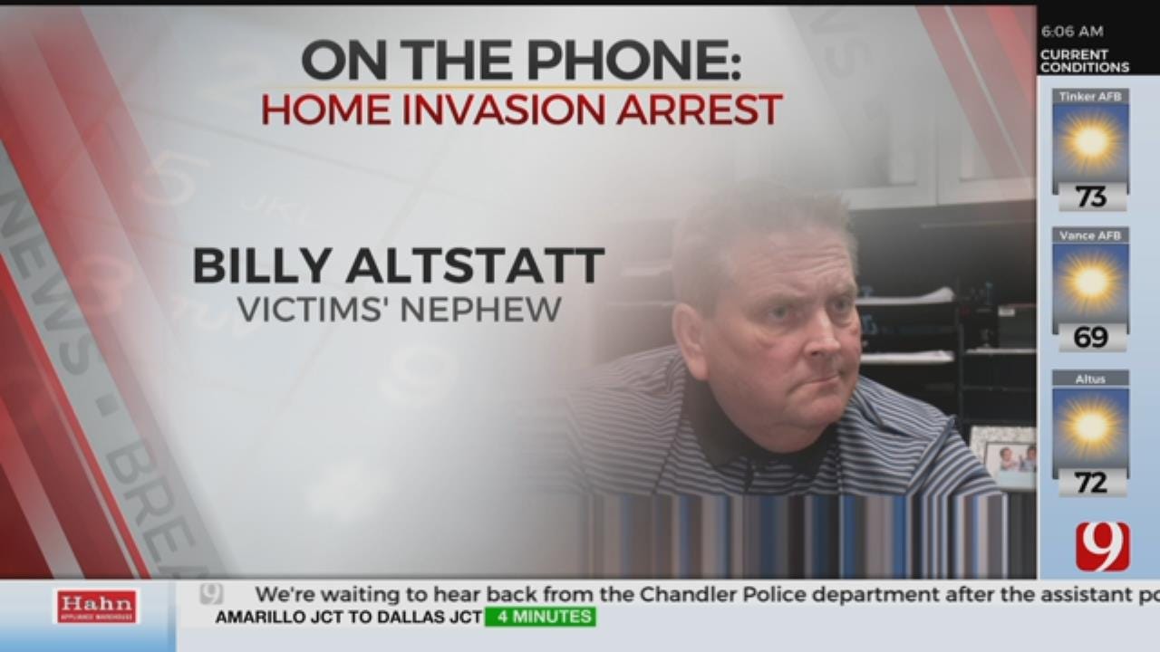 Family Reacts To Tuttle Home Invasion Arrest