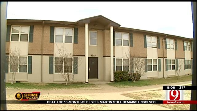 OKC Infant Homicide Case Still Not Solved, Three Years Later
