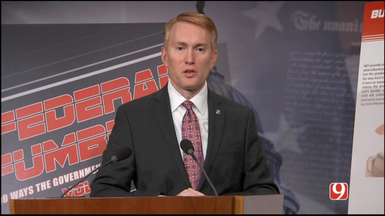 WEB EXTRA: Part I Of Sen. James Lankford's News Conference