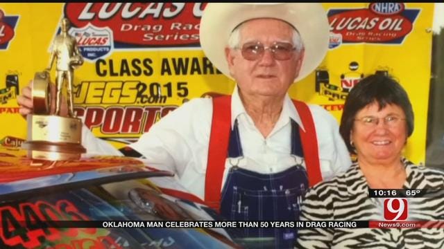 Oklahoma Man Celebrates More Than 50 Years In Drag Racing