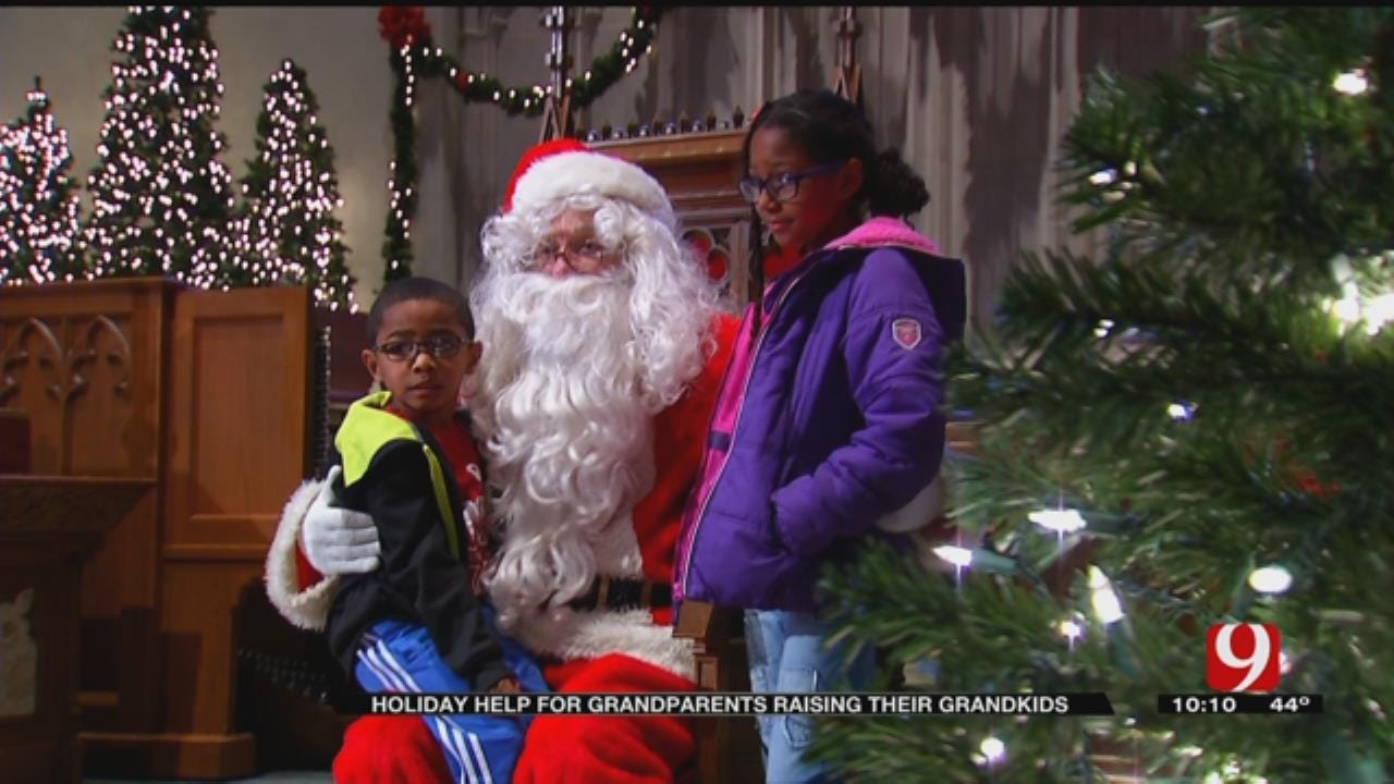 Holiday Help Given To Metro Grandparents Raising Grandkids