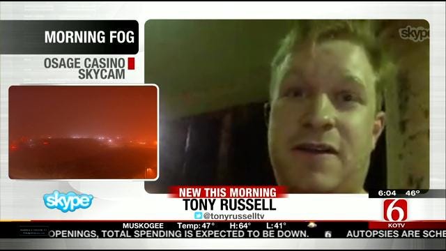 WEB EXTRA: Tony Russell Talks About Canceled Flight to Tulsa