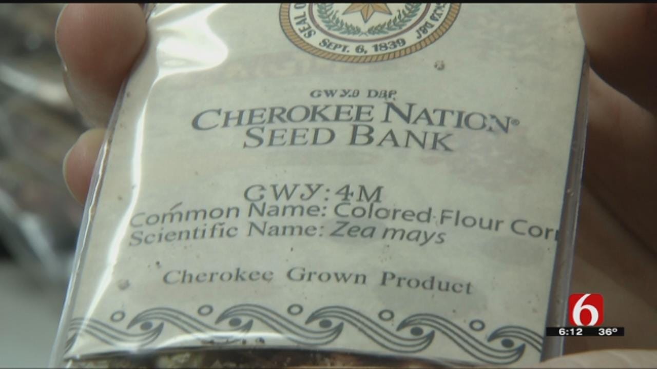 Cherokee Seed Bank Program Provides Connection To Past