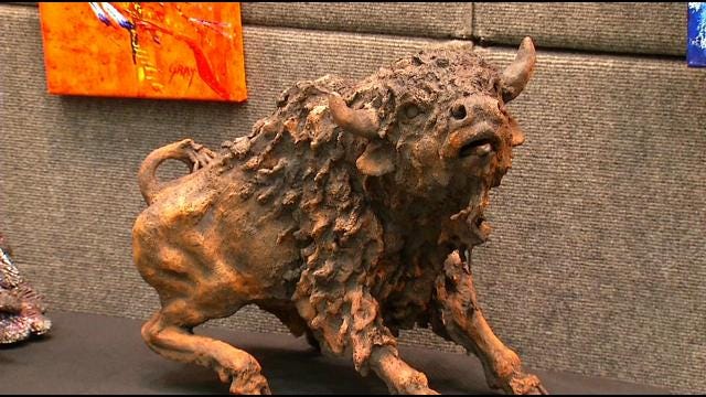 See 'Living Art' At Tulsa's Indian Art Festival