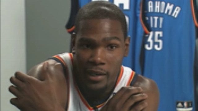 WEB EXTRA: KD Talks About His Teammates And Friends