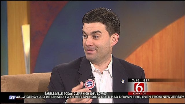 State Rep Eric Proctor Talks About His Petition To Keep American Jobs In Tulsa