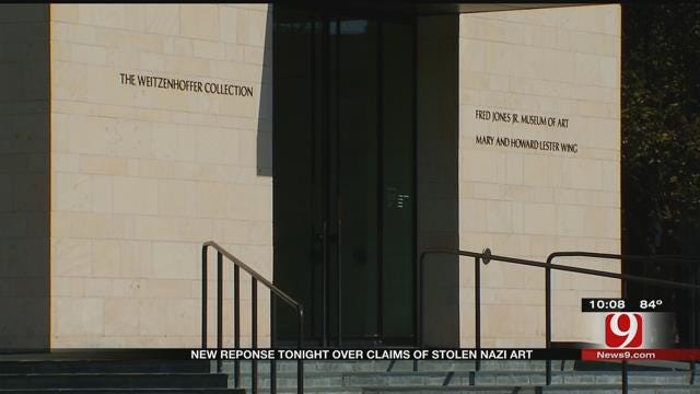 OU Responds To State Lawmaker's Allegations Of Stolen Art