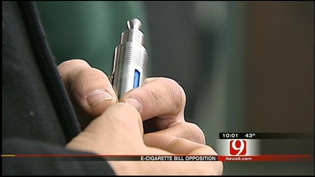 E-Cigarette Users Upset Over Proposed Bill To Regulate Sales