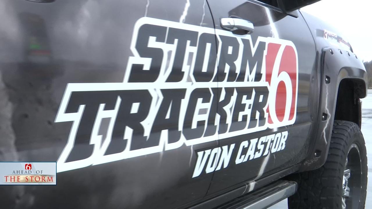 StormTracker Von Castor On The Road To Keep You Safe