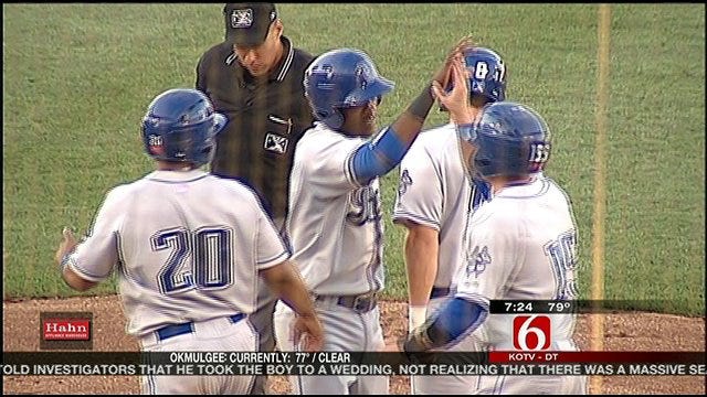 Drillers Top Springfield 13-8