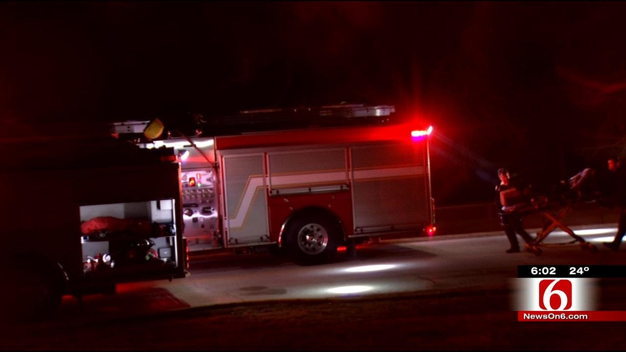 Tulsa Firefighters: House Fire May Have Saved Owner's Life