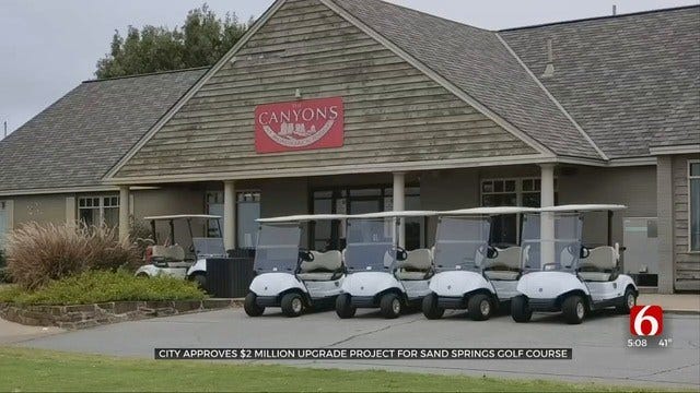 $2 Million In Improvements Planned For Sand Springs Golf Course