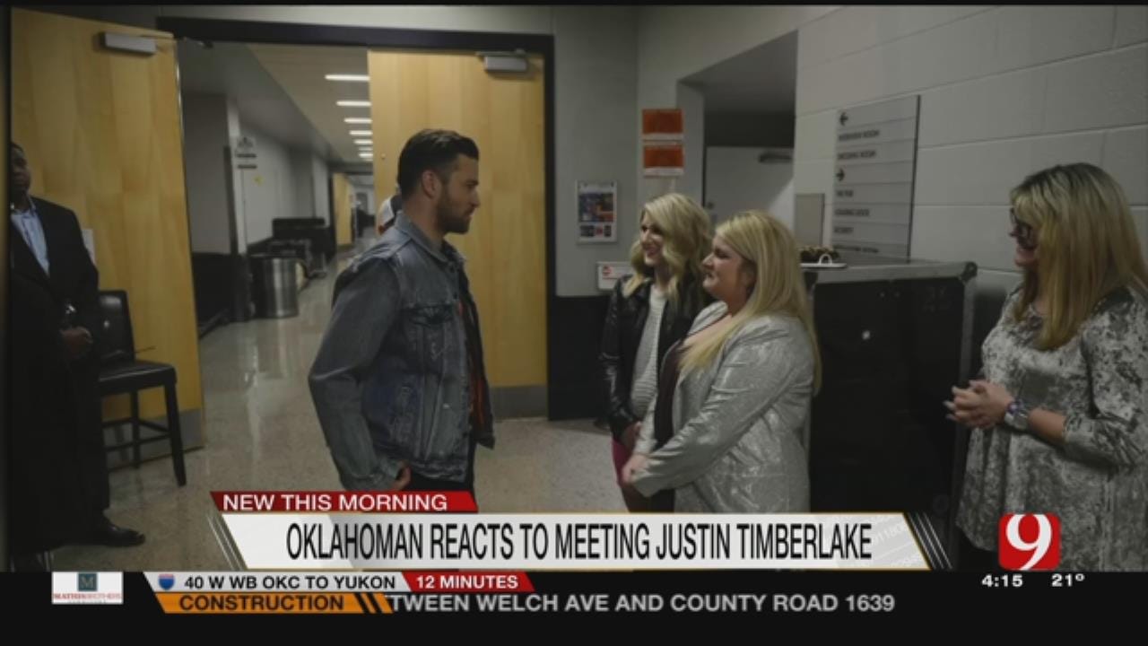 Local Woman Gets Surprise Of A Lifetime, Meets Justin Timberlake