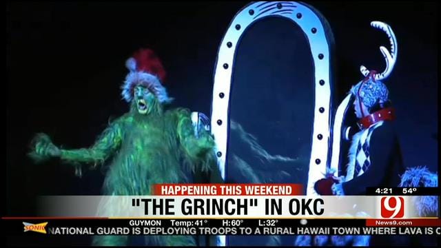 This Weekend At OKC Civic Center: 'The Grinch Who Stole Christmas'