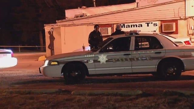 WEB EXTRA: Video From Scene Of Tulsa Shooting Early Saturday