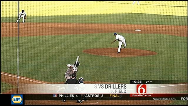Highlights: Drillers Fall To Northwest Arkansas