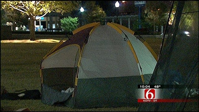 'Occupy' Activists Plan All Night Protest In Downtown Tulsa