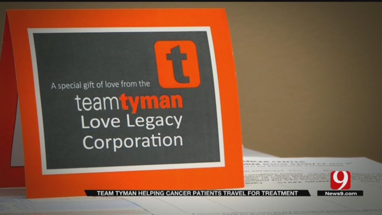 'Team Tyman' Helping Rural Cancer Patients Travel For Treatment