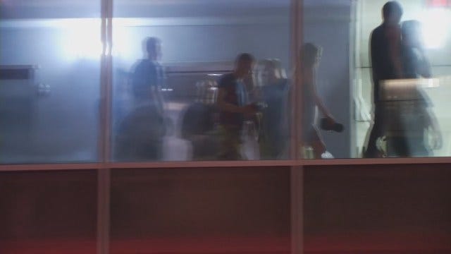 WEB EXTRA: Video From Scene Of Tulsa Elevator Rescue