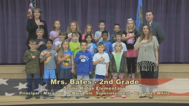 Mrs. Bates 2nd Grade Class Stone Ridge Elementary School