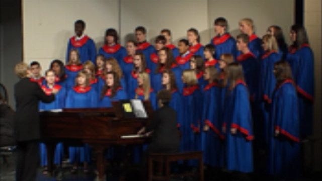 WEB EXTRA: Chandler Choir Performance Part I
