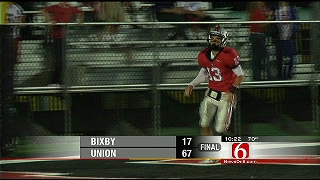 Union Coasts To Another District Win