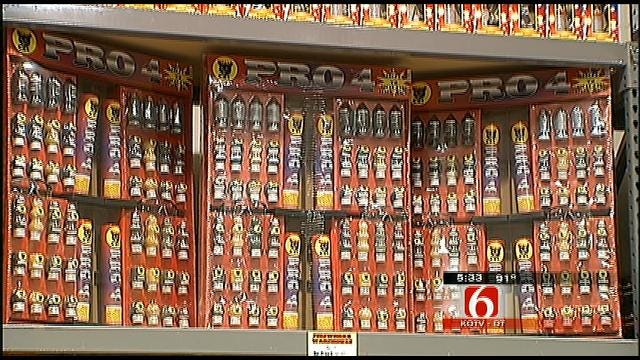 Sand Springs Fireworks Permit Can Save $500 Fine