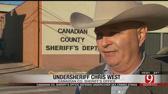 Canadian Co. Sheriff's Office Defends Undercover Sex Crimes Stings