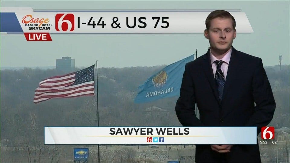 Sunday Evening Forecast With Sawyer Wells