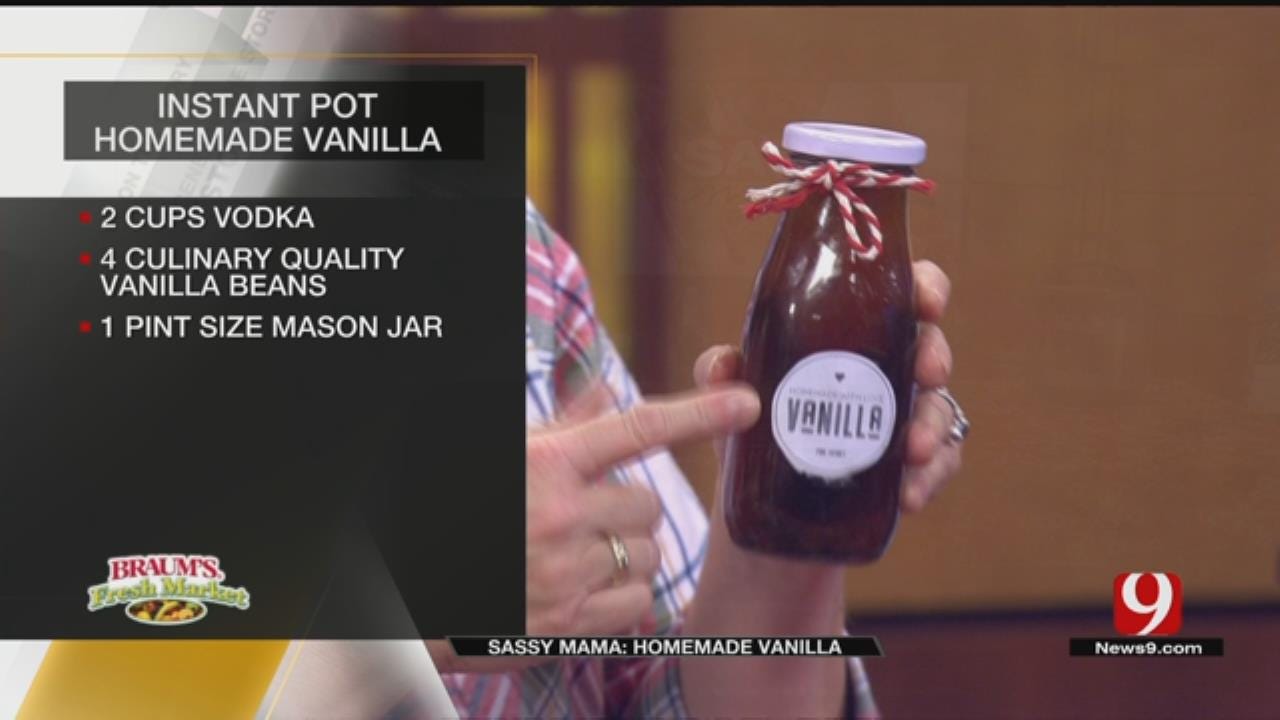 Instant Pot Homemade Vanilla Extract