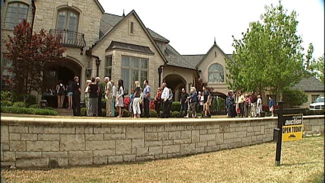 Convicted Fraudster's Tulsa Mansion Goes On The Auction Block