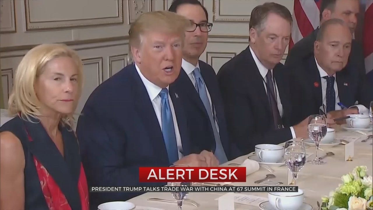 G-7 Continues To Focus On Trade, Trade Wars
